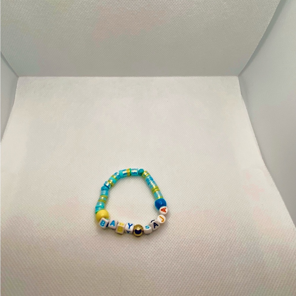 K-Pop Colorful Handmade Clay Bead 5 Bracelet Set
( Saja boy set ) - Picture 6 of 7